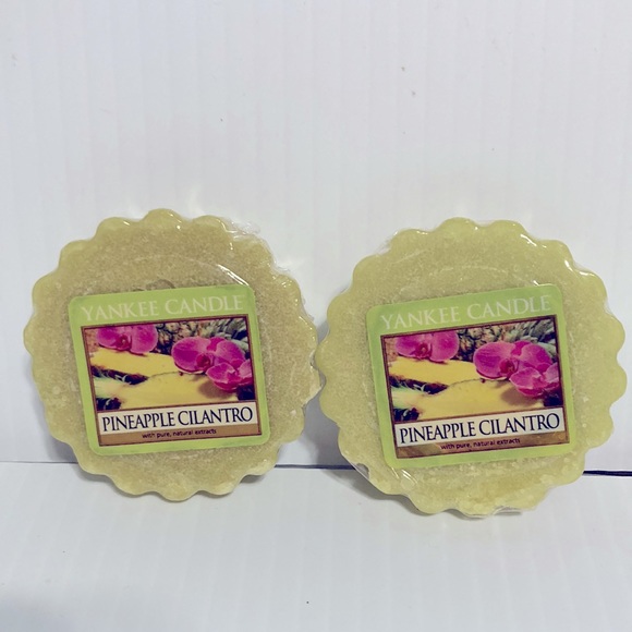2 Yankee Candle Tarts PINEAPPLE CILANTRO NEW 0.8 oz each - Picture 5 of 5